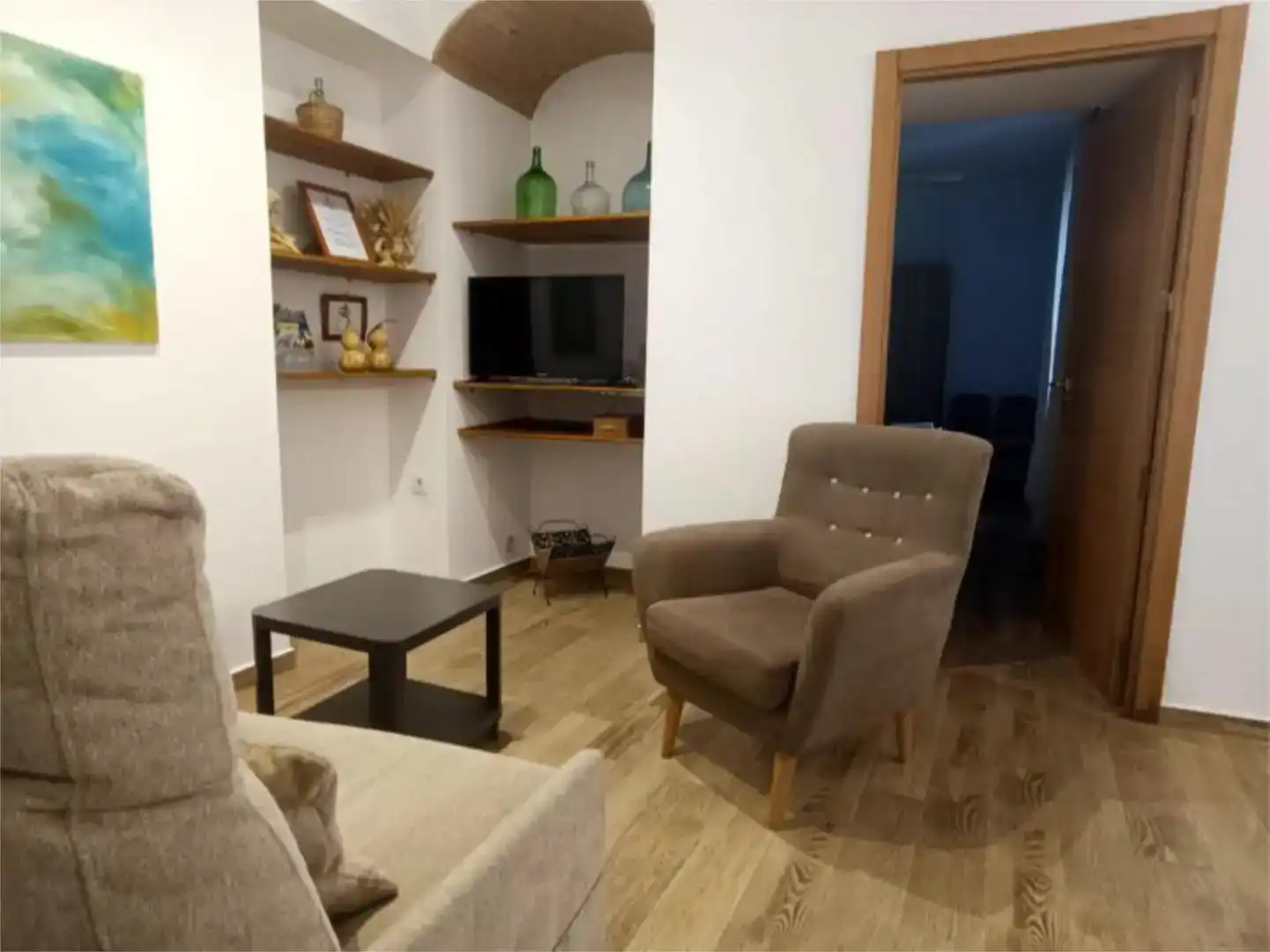 Sala d'estar de Pis en venda en Olivenza, Badajoz