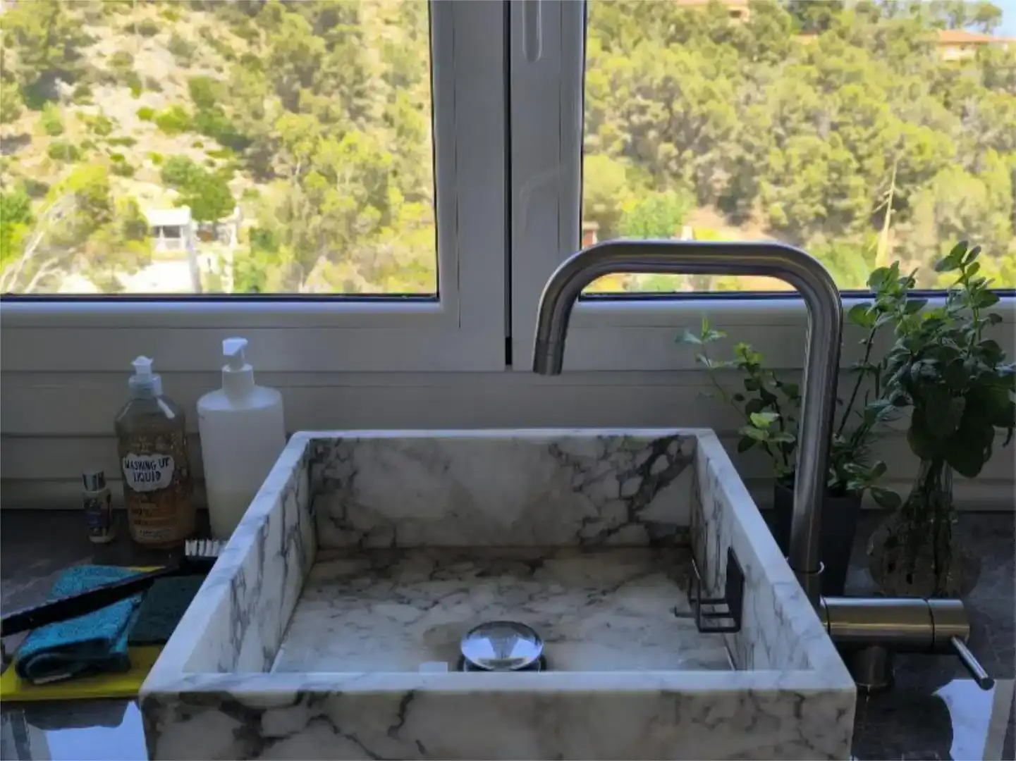 Baño de Casa o chalet de alquiler en Sant Pere de Ribes con Aire acondicionado, Jardín privado y Piscina