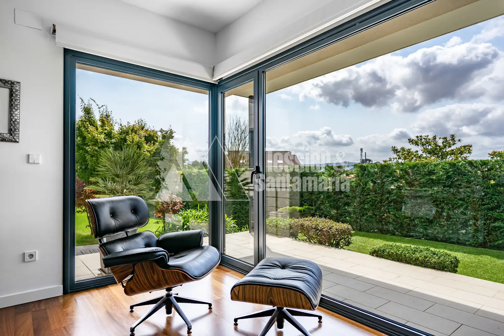 Jardín de Casa o chalet en venta en Gijón  con Calefacción, Jardín privado y Terraza