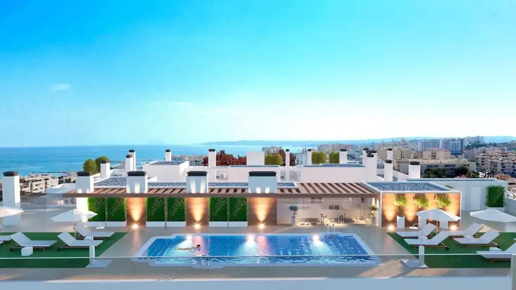 Flat for sale in Puerto de Estepona
