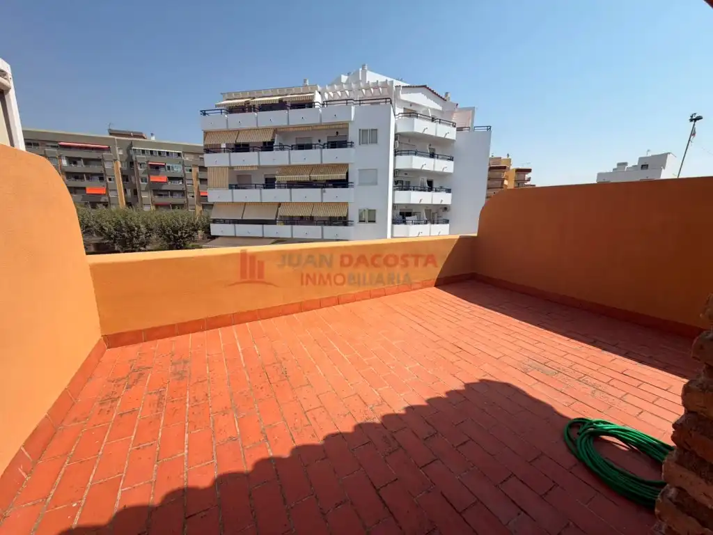 Terrassa de Dúplex en venda en La Antilla
