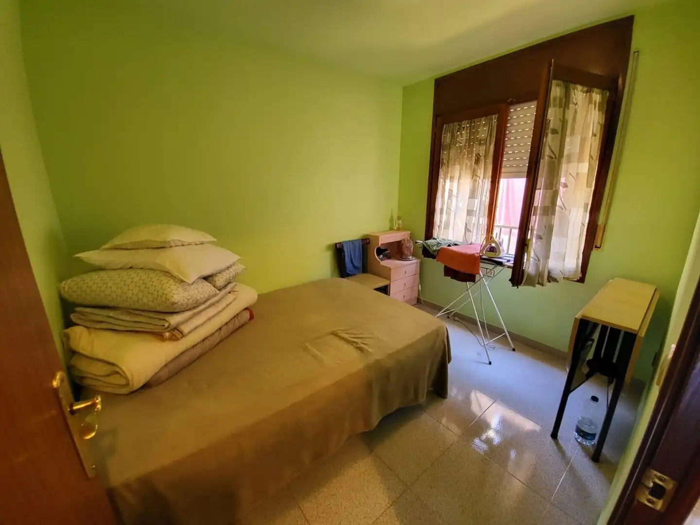 Schlafzimmer von Maisonette zum Verkauf in Cassà de la Selva mit Heizung, Terrasse und Balkon