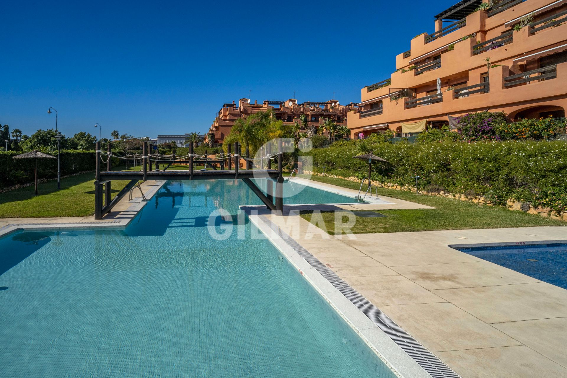 Jardí de Àtic en venda en Estepona amb Aire condicionat, Terrassa i Traster