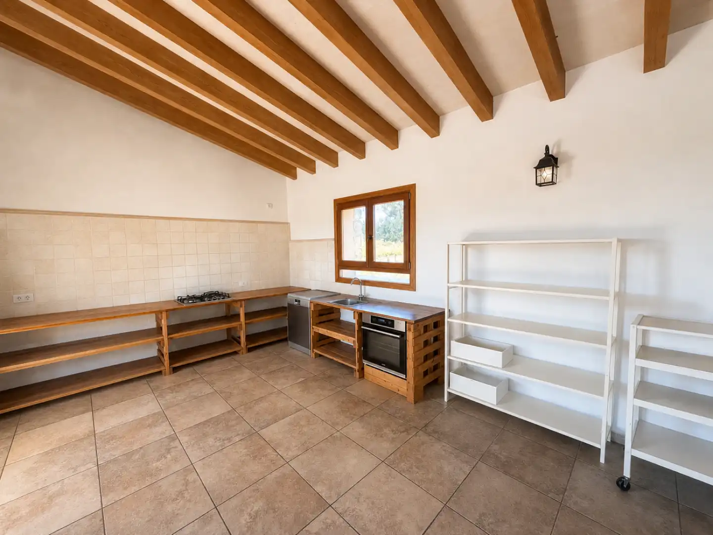 Cuina de Casa o xalet en venda en Lloret de Vistalegre amb Aire condicionat, Terrassa i Piscina