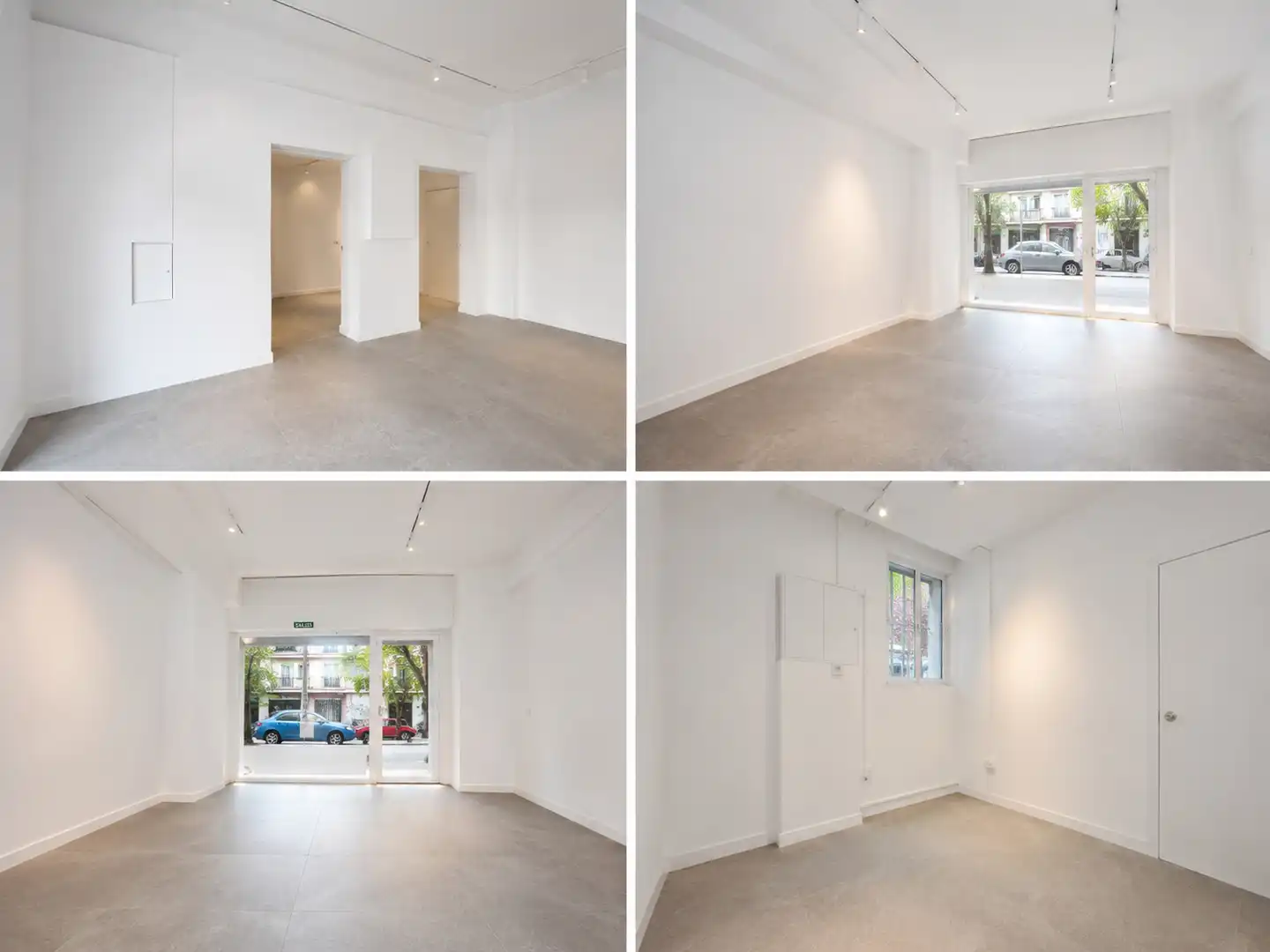 Exterior view of Commercial properties for sale in Madrid