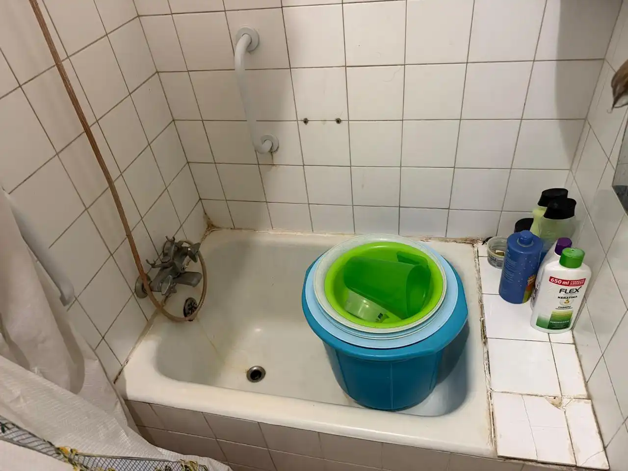 Badezimmer von Wohnung zum Verkauf in Villarejo de Salvanés mit Heizung und Terrasse