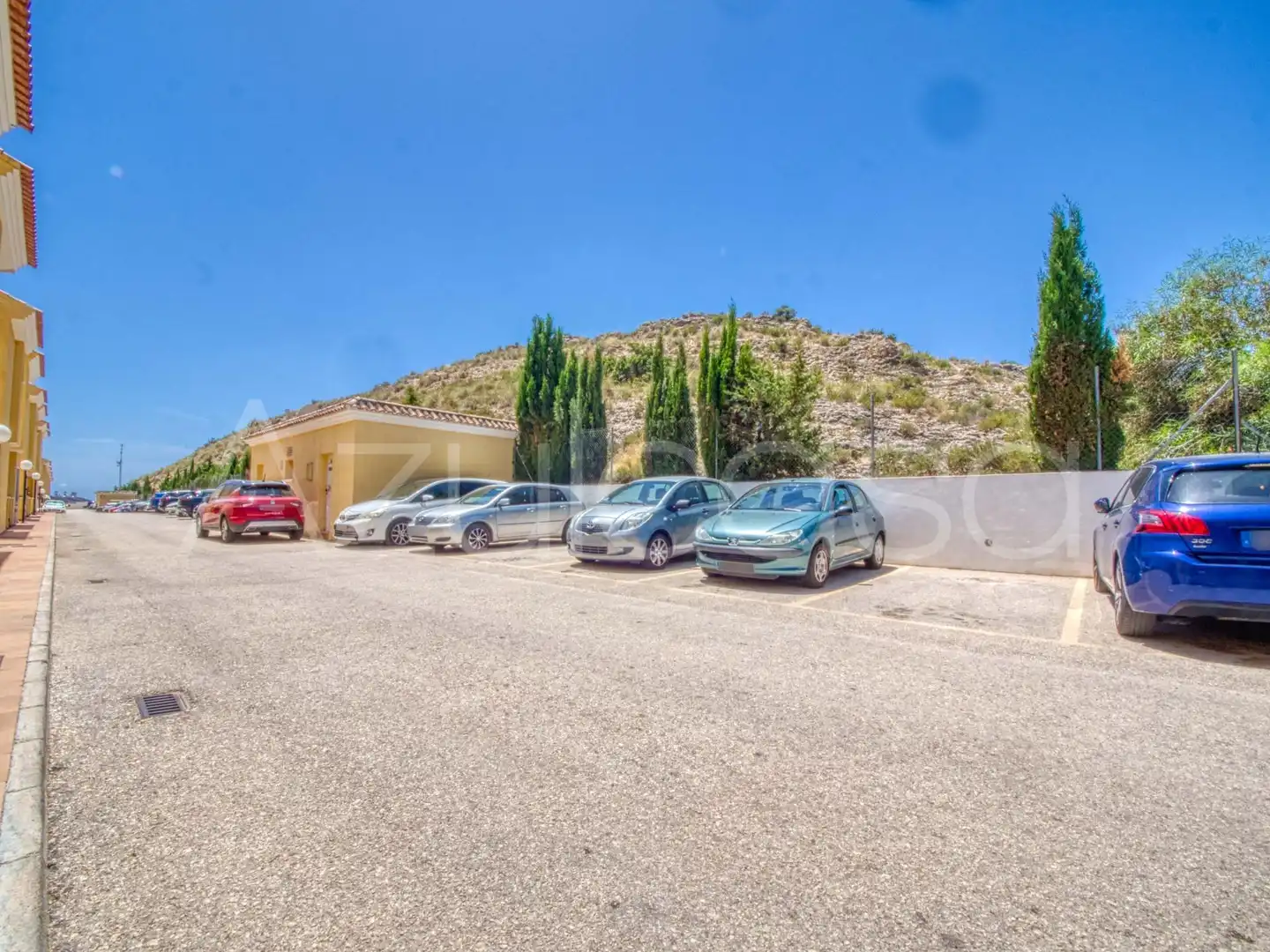 Parking of Flat for sale in Mutxamel  with Parquet flooring, Terrace and Community pool