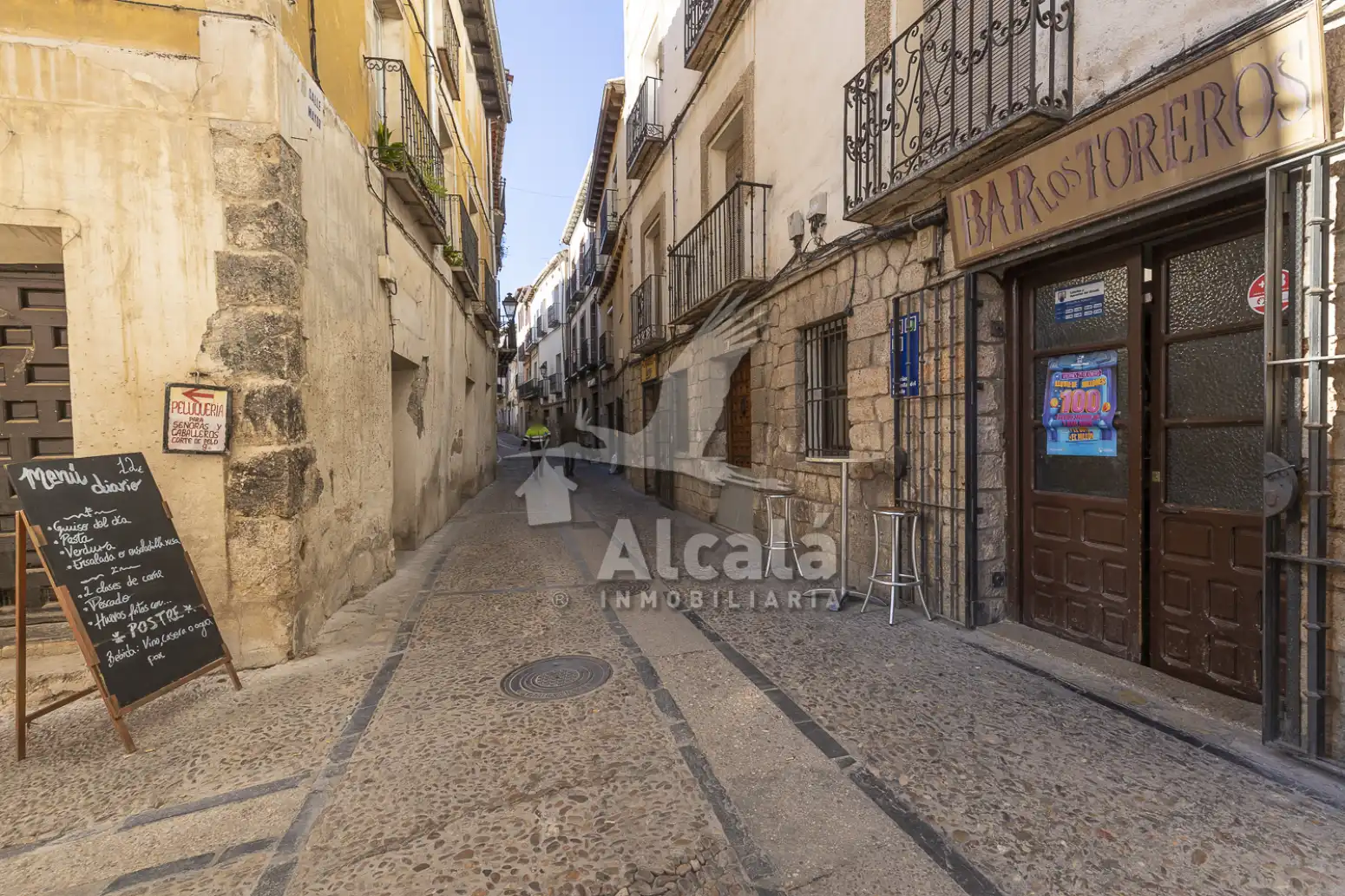 Vista exterior de Casa o xalet en venda en Pastrana amb Calefacció