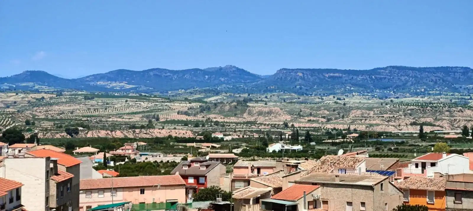 Vista exterior de Àtic en venda en Pliego