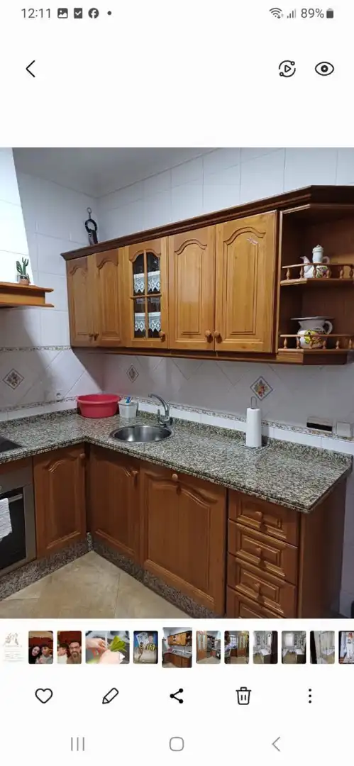 Cuina de Àtic en venda en Lepe amb Aire condicionat, Calefacció i Terrassa