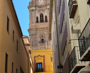 Exterior view of Flat for sale in Málaga Capital  with Parquet flooring, Terrace and Balcony