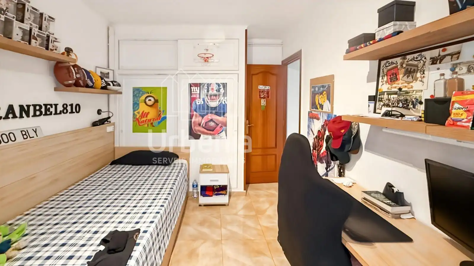 Bedroom of Flat for sale in Mataró  with Air Conditioner, Heating and Terrace