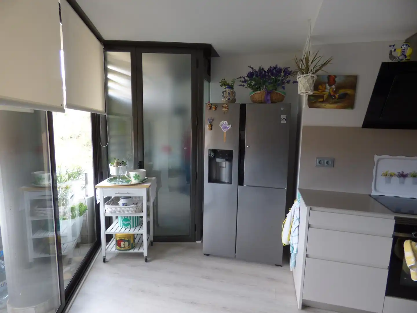Cocina de Dúplex en venta en Malgrat de Mar con Parquet, Terraza y Balcón