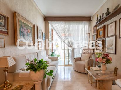 Living room of Flat for sale in  Barcelona Capital