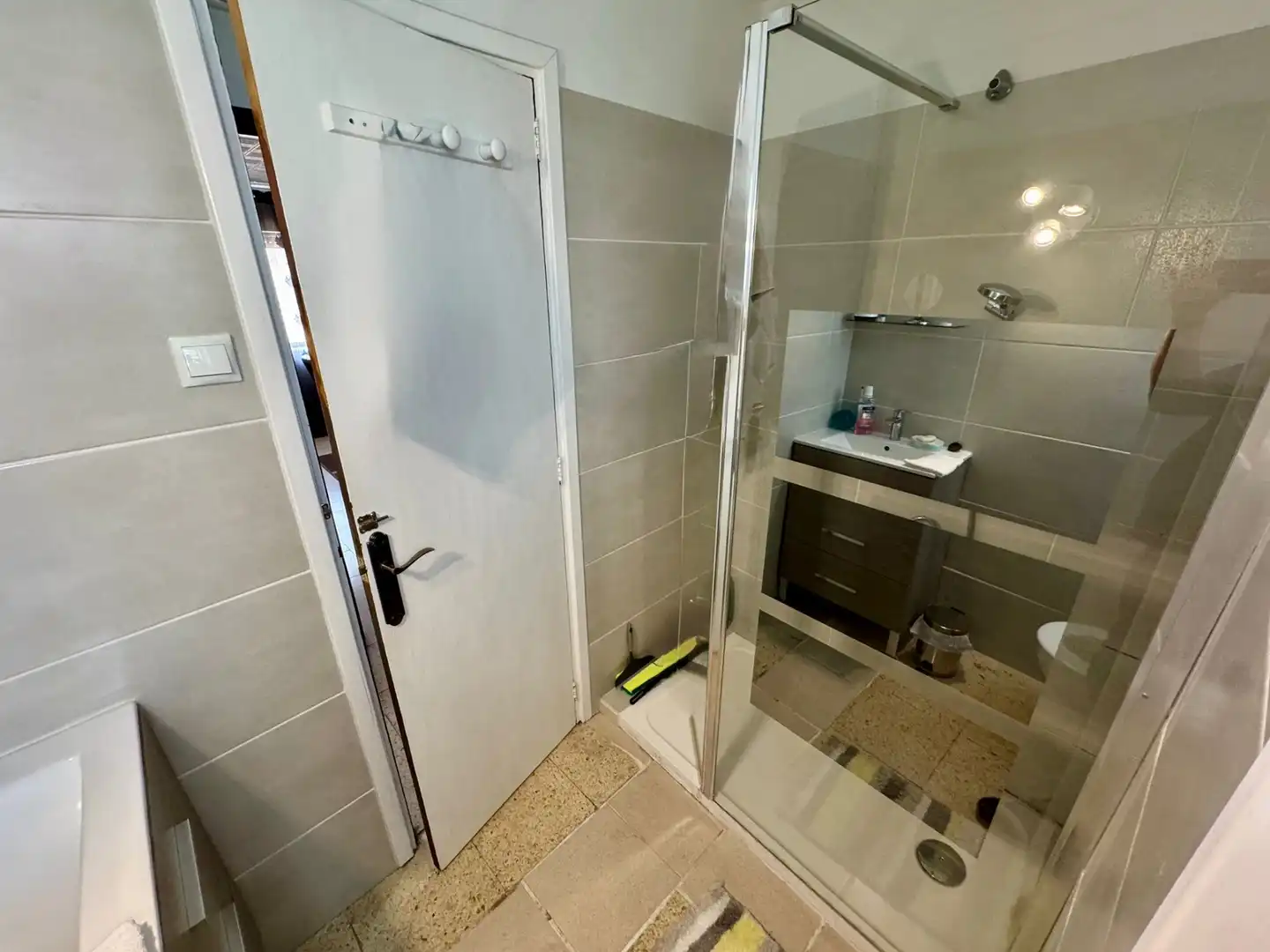 Bathroom of Flat for sale in Castalla  with Furnished