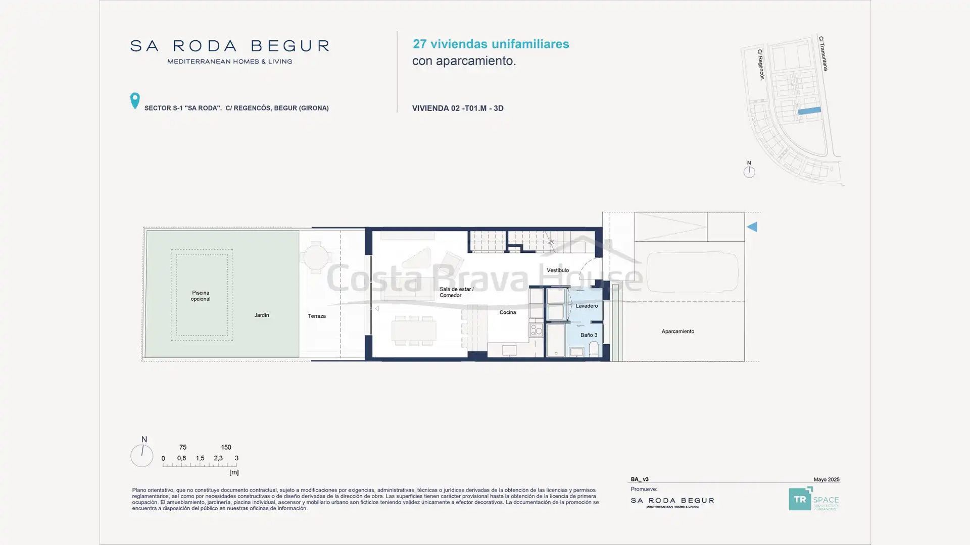 Terraced house with pool for sale in Carrer Tramuntana, imagen 20