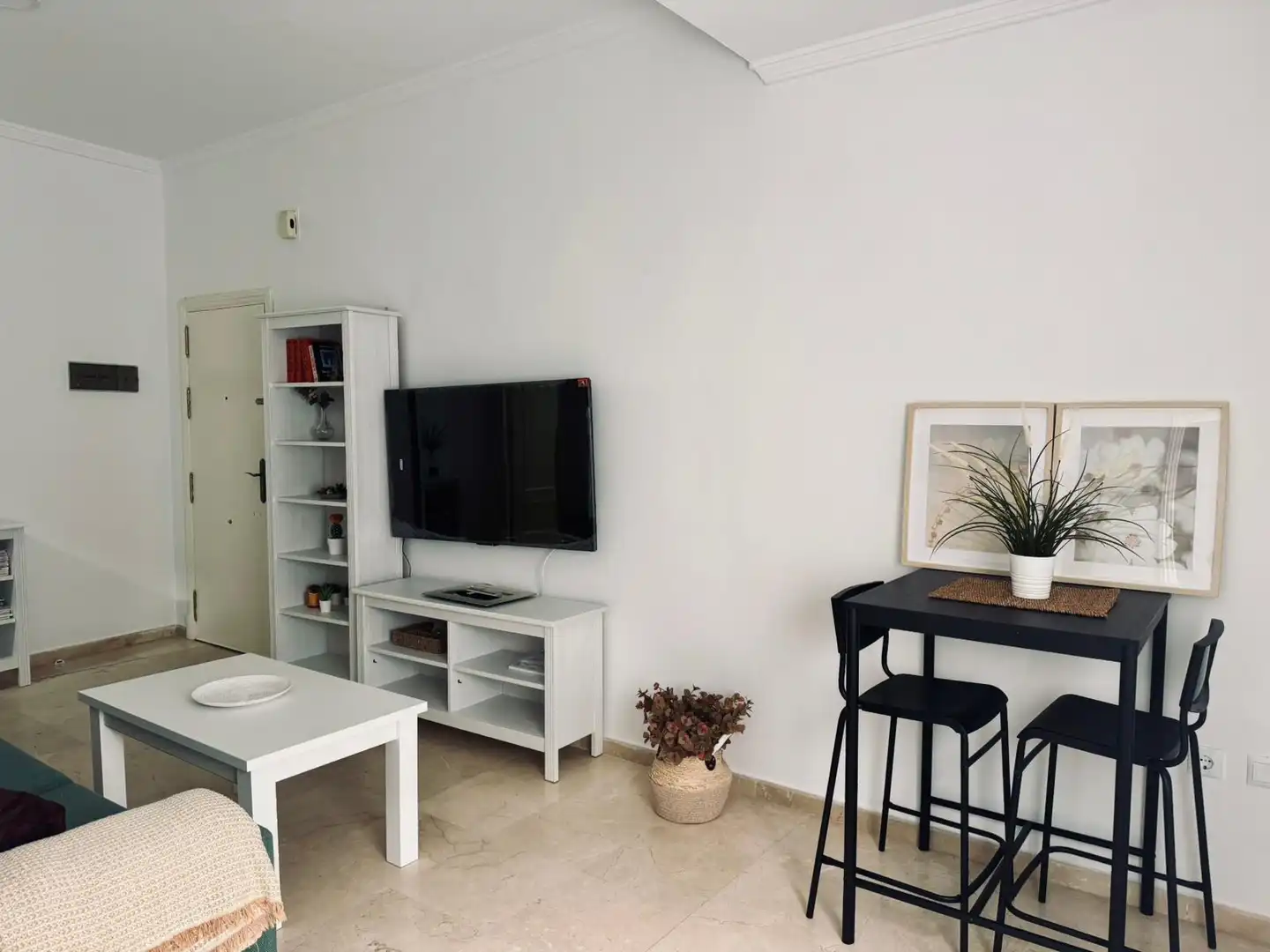 Living room of Apartments for rent in Sanlúcar de Barrameda  with Air Conditioner