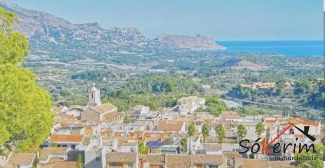 Grundstücke und Bauplätze zum Verkauf in La Nucia Pueblo, imagen 9