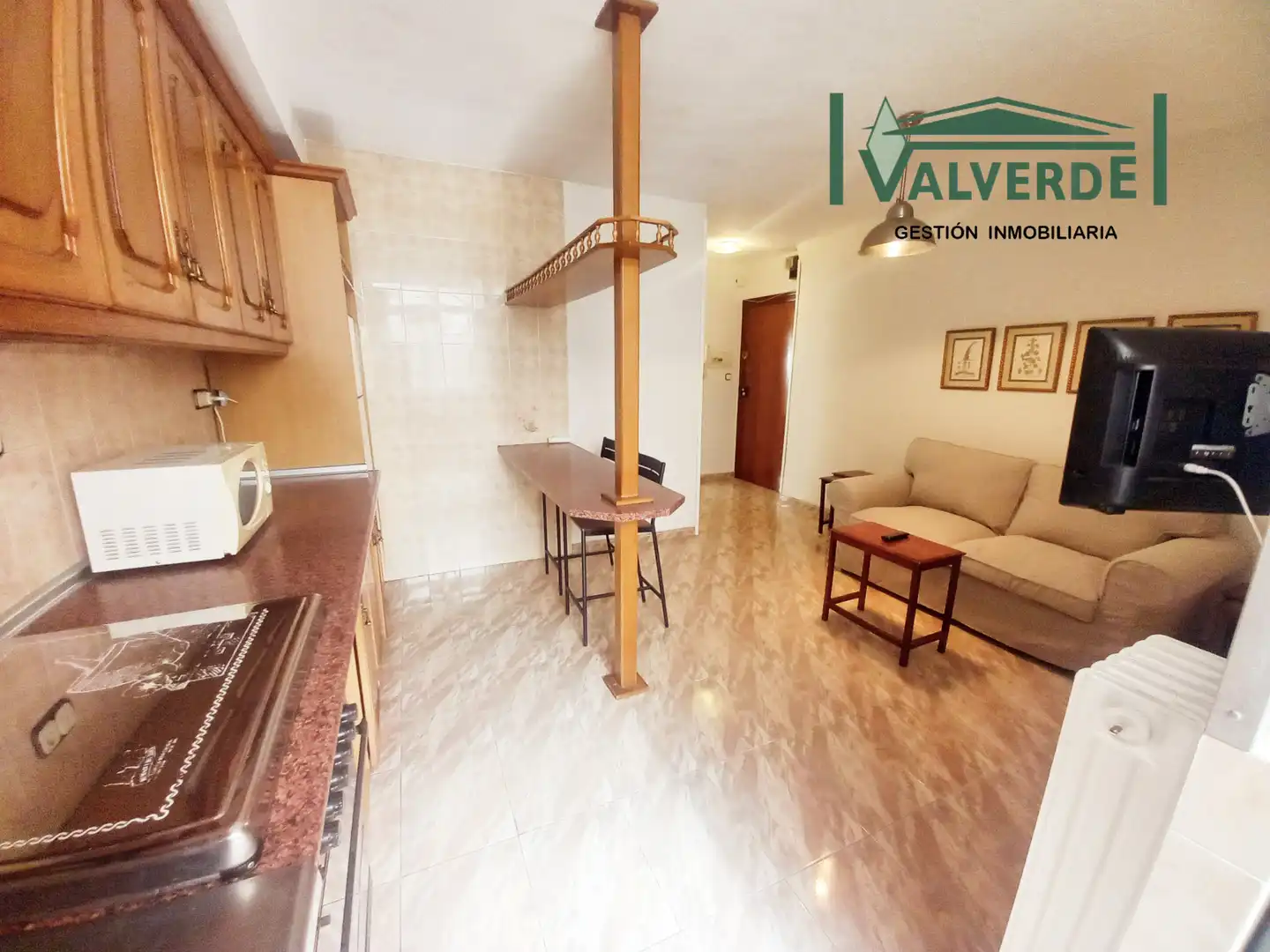 Sala de estar de Apartamento de alquiler en Centro