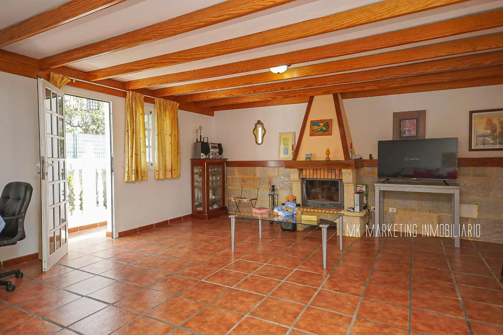 Living room of Detached homes for sale in Teror  with Terrace and Balcony