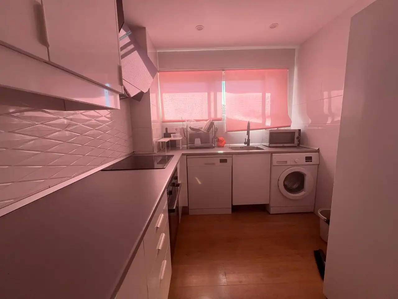 Cocina de Piso en venta en Torrejón de Ardoz con Aire acondicionado, Terraza y Amueblado