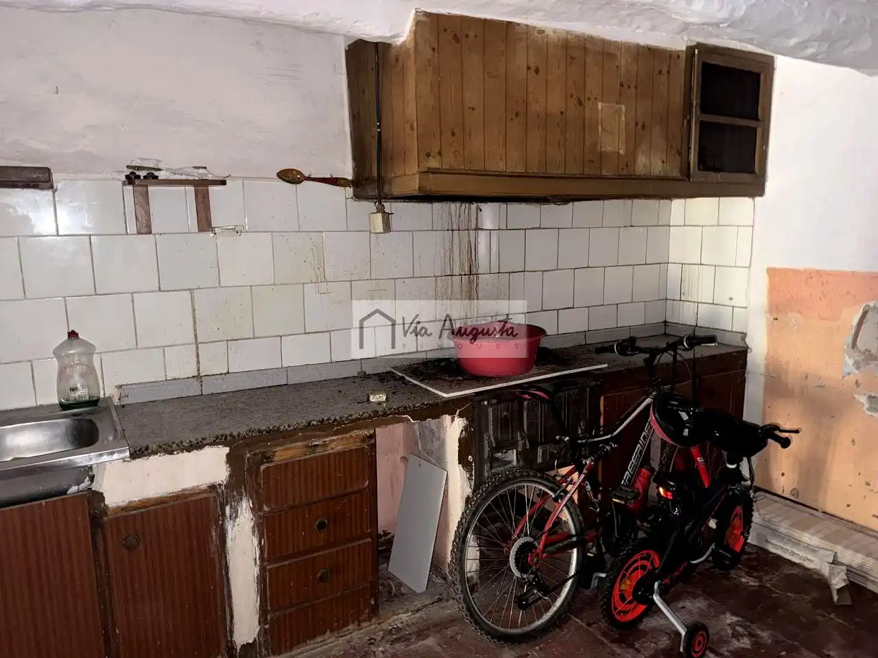 Cocina de Casa o chalet en venta en El Perelló