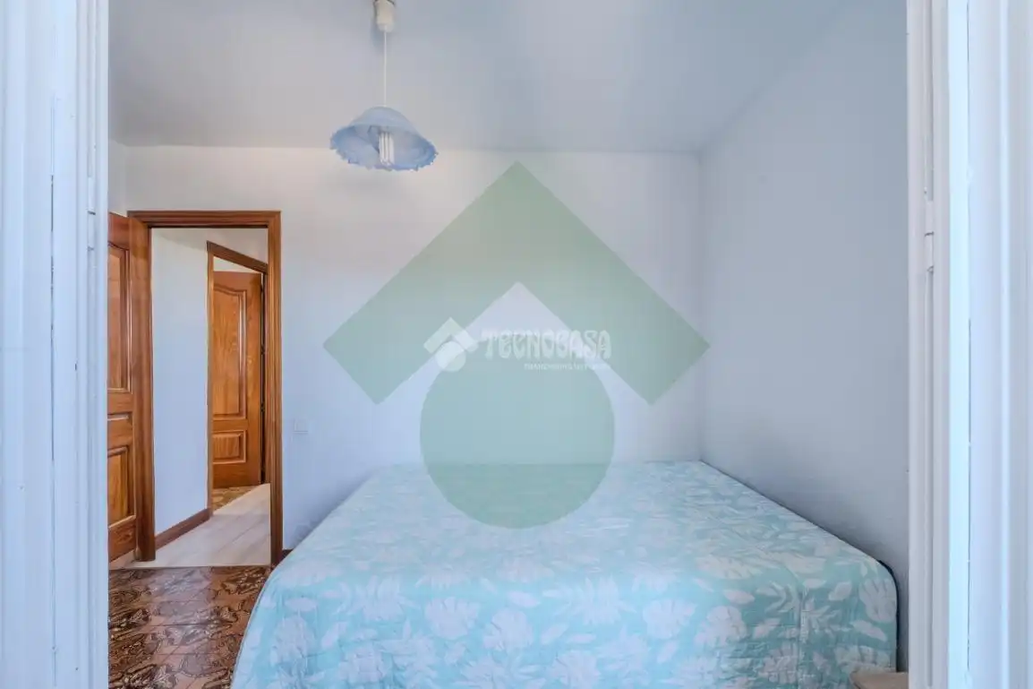 Bedroom of Flat for sale in Madrid  with Air Conditioner, Heating and Terrace