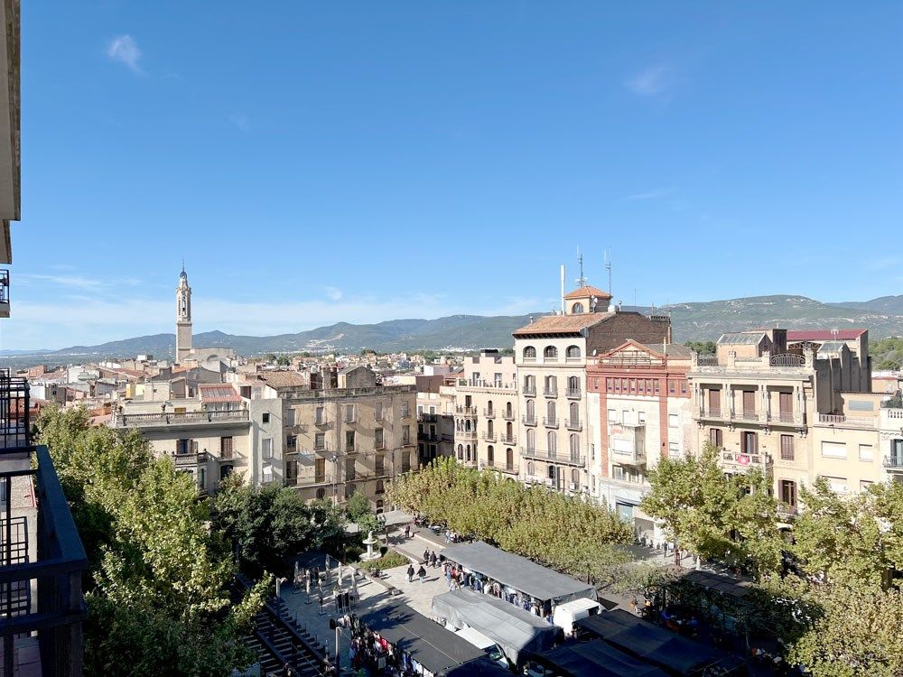 Vista exterior de Pis en venda en Valls amb Aire condicionat, Calefacció i Balcó