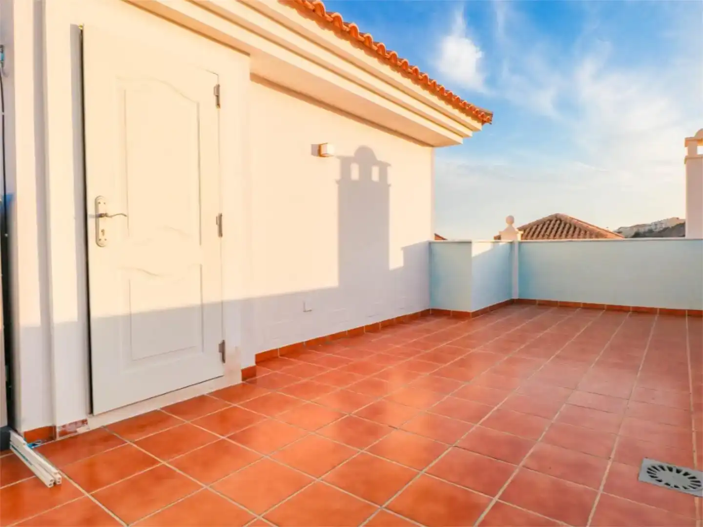 Terrasse von Wohnung zur Miete in Pulpí mit Privatgarten, Schwimmbad und Möbliert