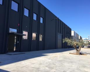 Vista exterior de Nau industrial de lloguer en L'Hospitalet de Llobregat