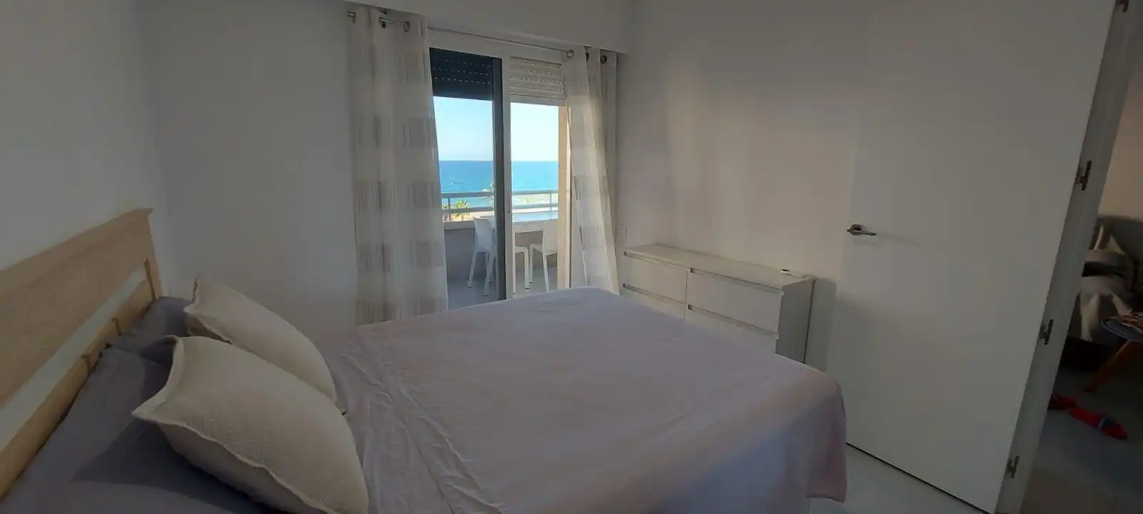 Dormitori de Apartament de lloguer en Alicante / Alacant