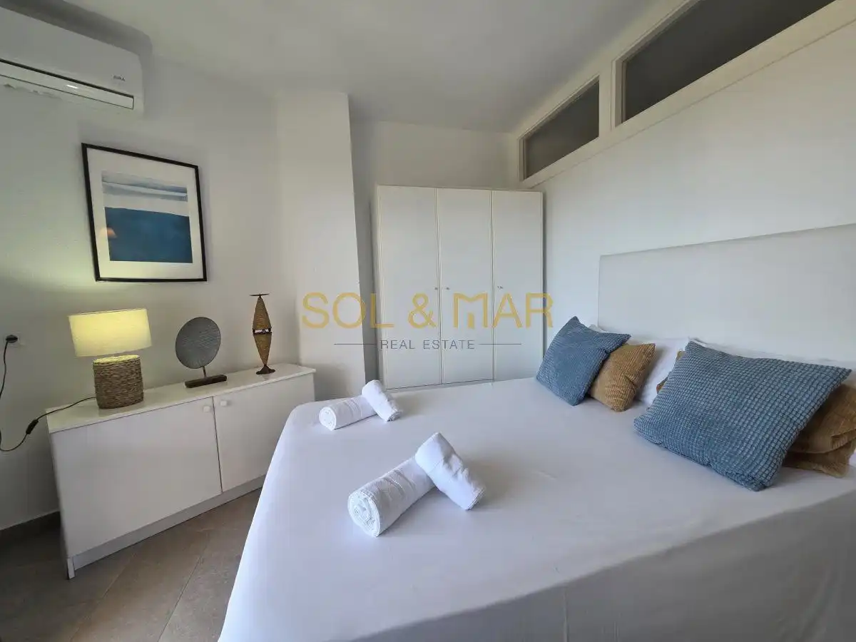 Schlafzimmer von Wohnung zum Verkauf in Torremolinos mit Klimaanlage, Heizung und Terrasse