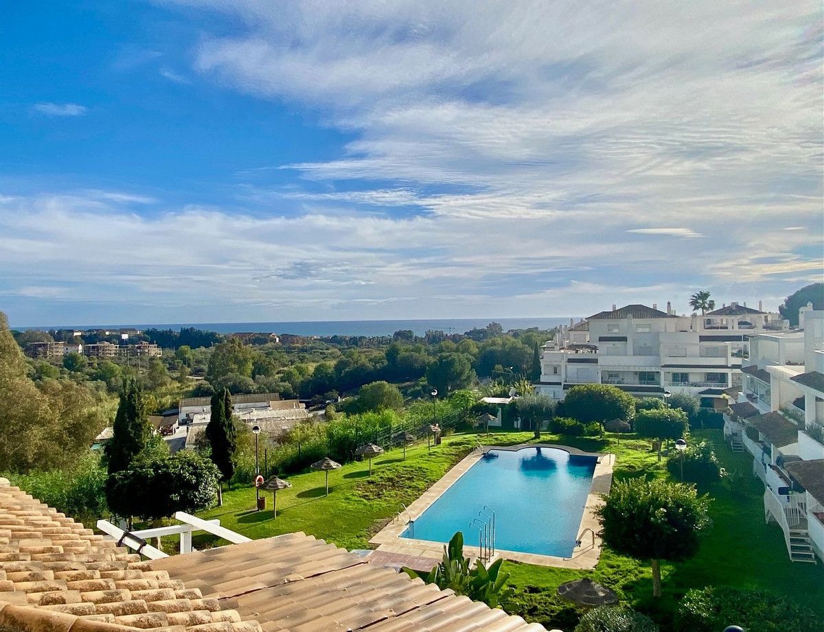 Garden of Attic for rent to own in Marbella  with Air Conditioner, Terrace and Furnished