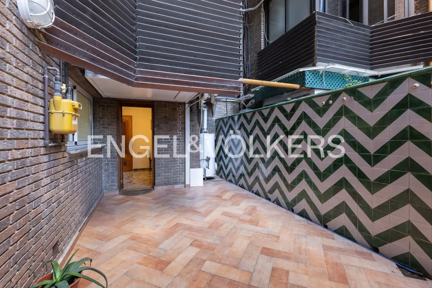 Terraza de Piso de alquiler en Valencia con Aire acondicionado, Calefacción y Terraza