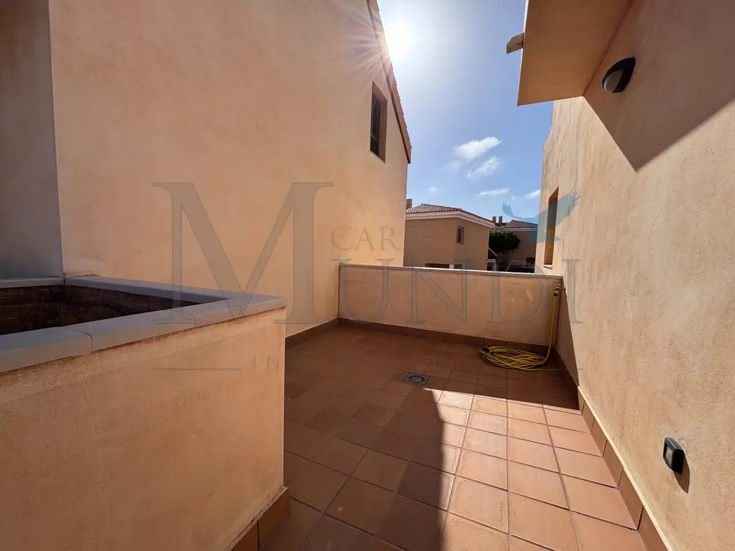 Terrace of Houses for sale in La Oliva  with Terrace, Storage room and Furnished