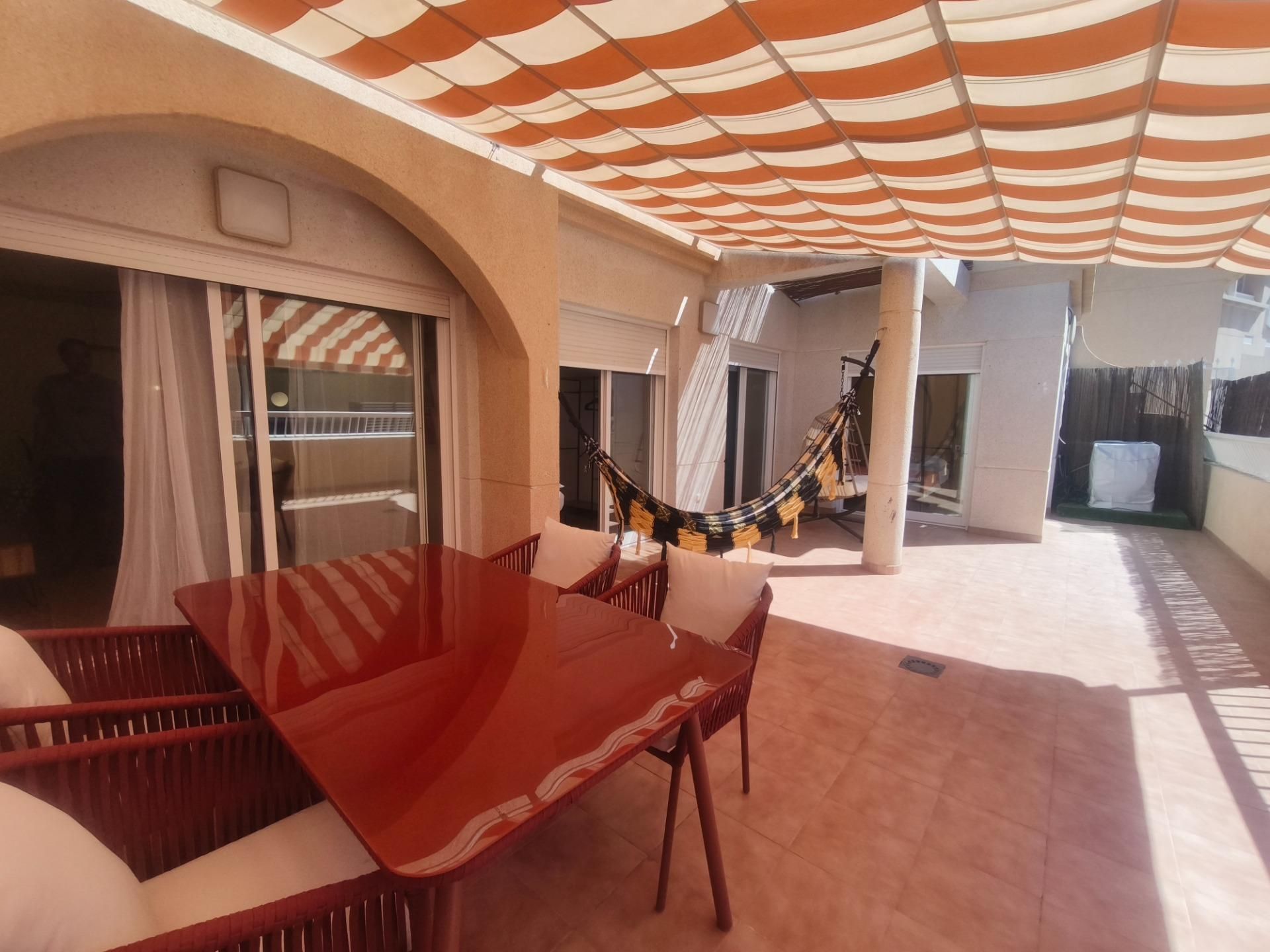 Terrassa de Planta baixa en venda en Águilas amb Aire condicionat, Jardí privat i Terrassa