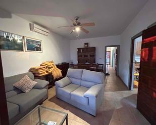 Living room of House or chalet for sale in Pulpí  with Air Conditioner, Terrace and Storage room