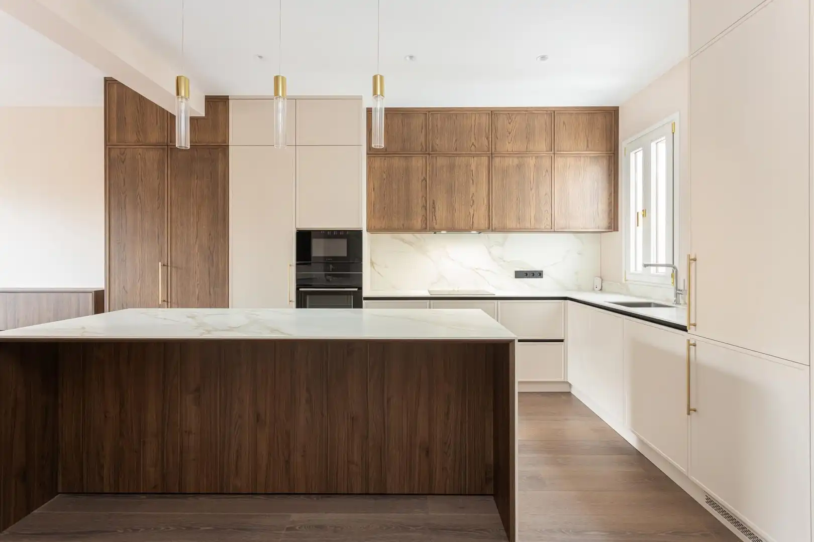 Cocina de Piso en venta en Barcelona con Aire acondicionado, Parquet y Amueblado