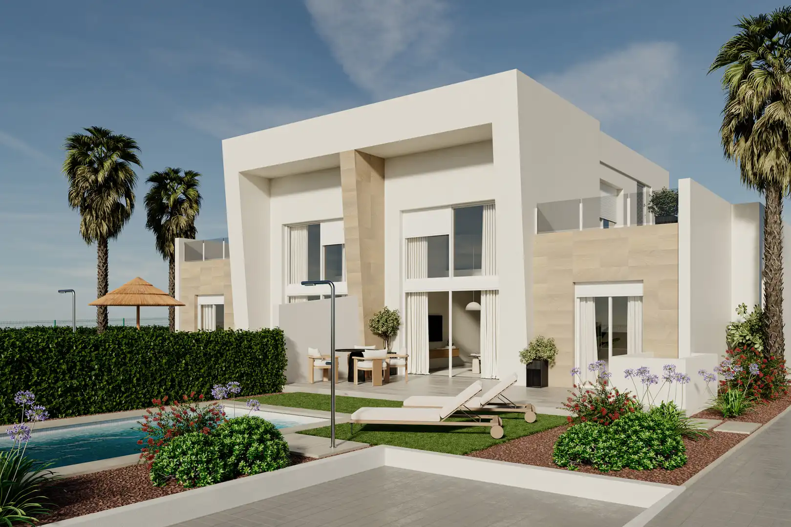 Terraced house with pool for sale in Polígono Sector III-Campo de Go