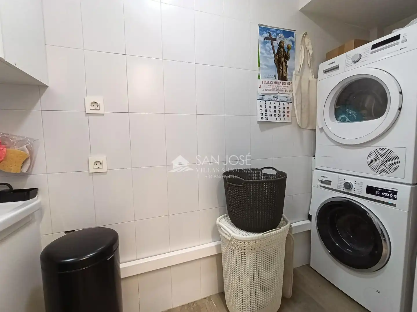 Baño de Ático en venta en Novelda con Aire acondicionado, Calefacción y Balcón