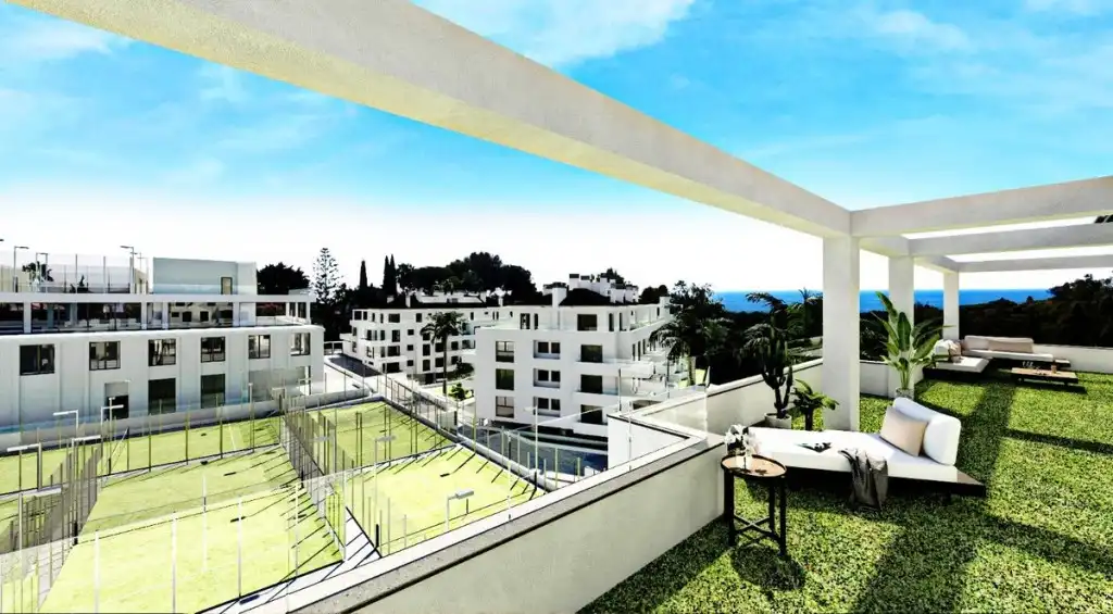 Appartement compact avec piscine à vendre à Mijas pueblo, imagen 5