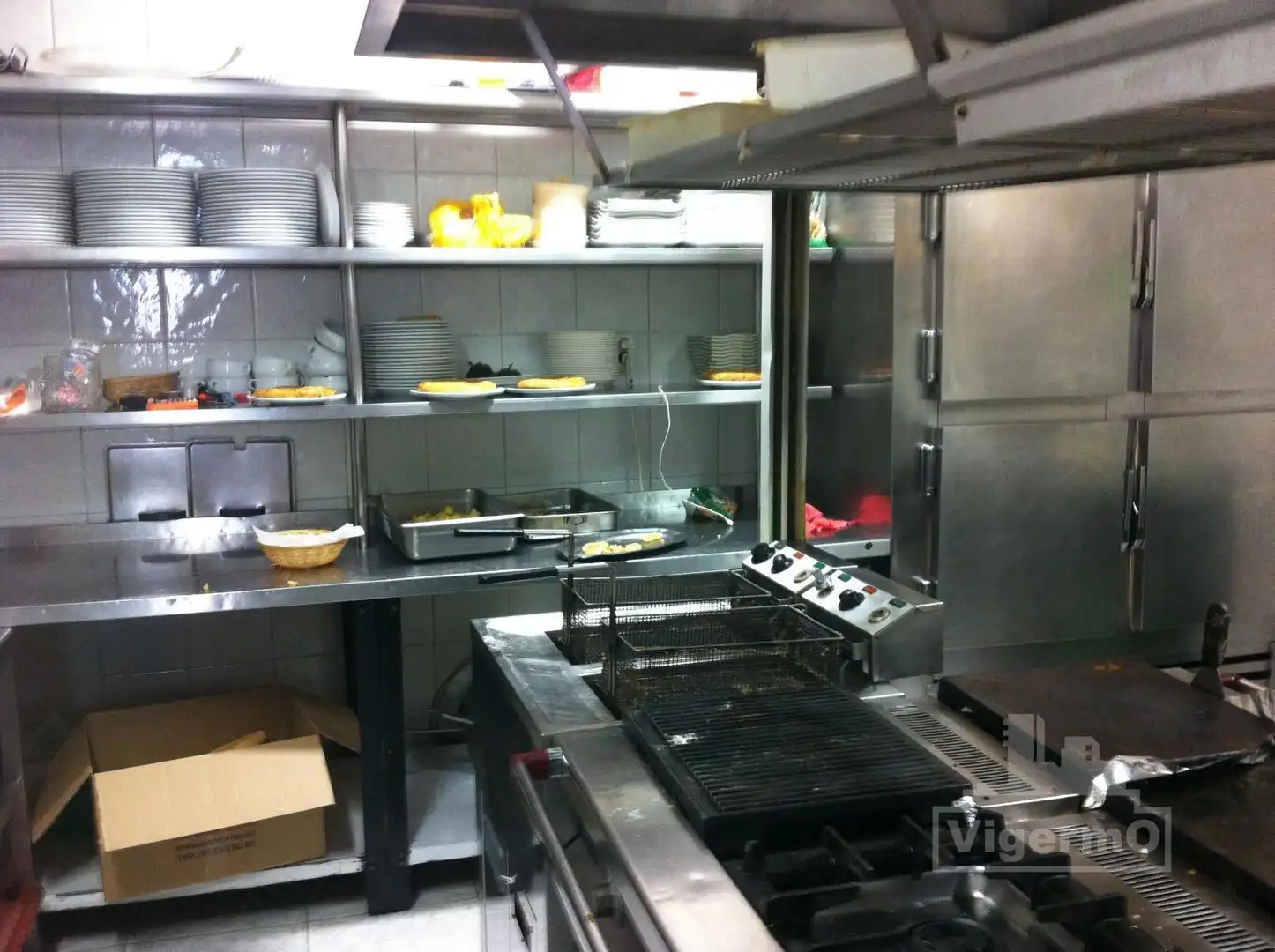 Kitchen of Buildings for sale in Torrejón de Ardoz