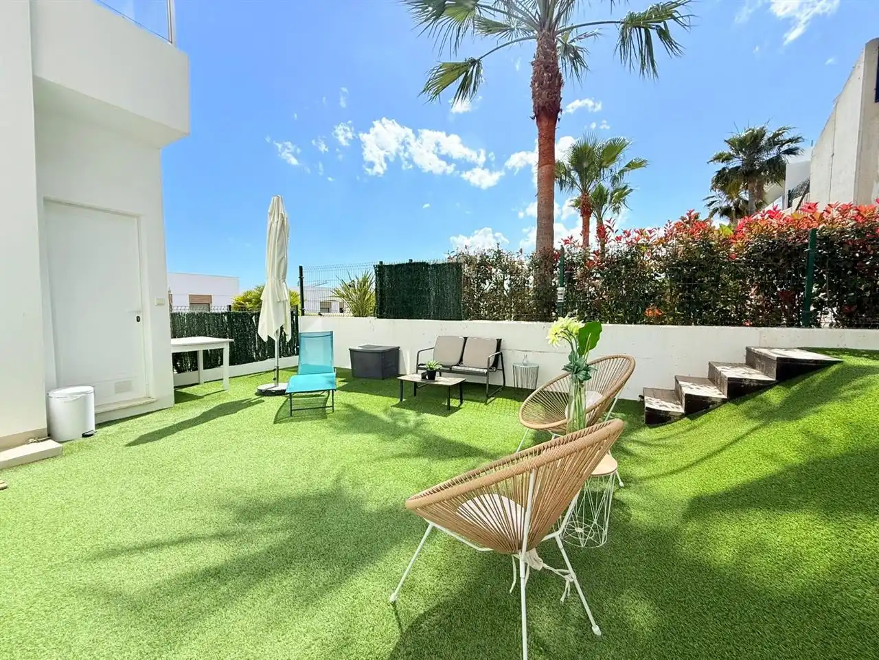 Terraza de Planta baja en venta en Finestrat con Aire acondicionado, Terraza y Trastero