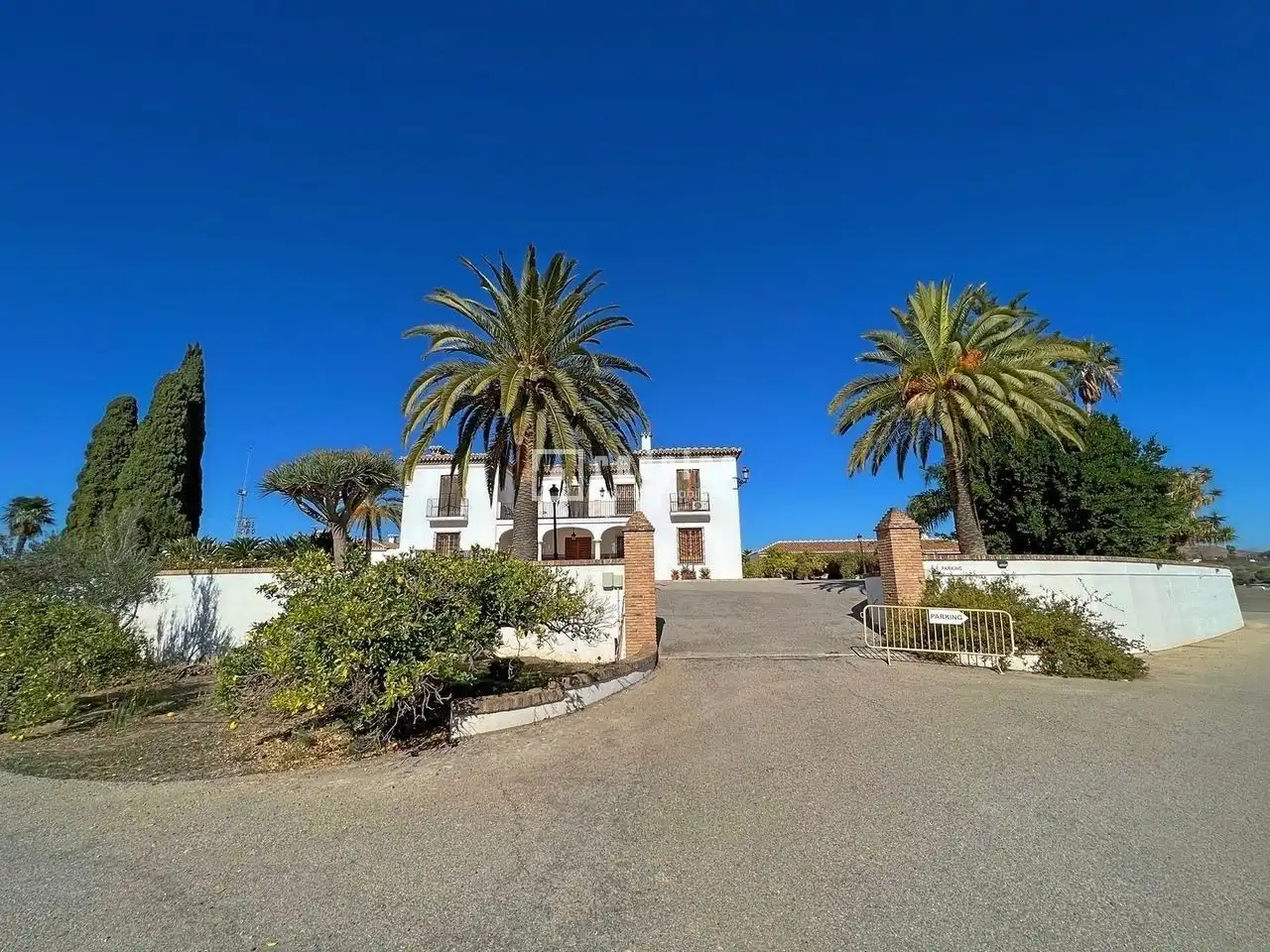 Vista exterior de Casa o chalet en venta en Cártama con Aire acondicionado, Terraza y Trastero