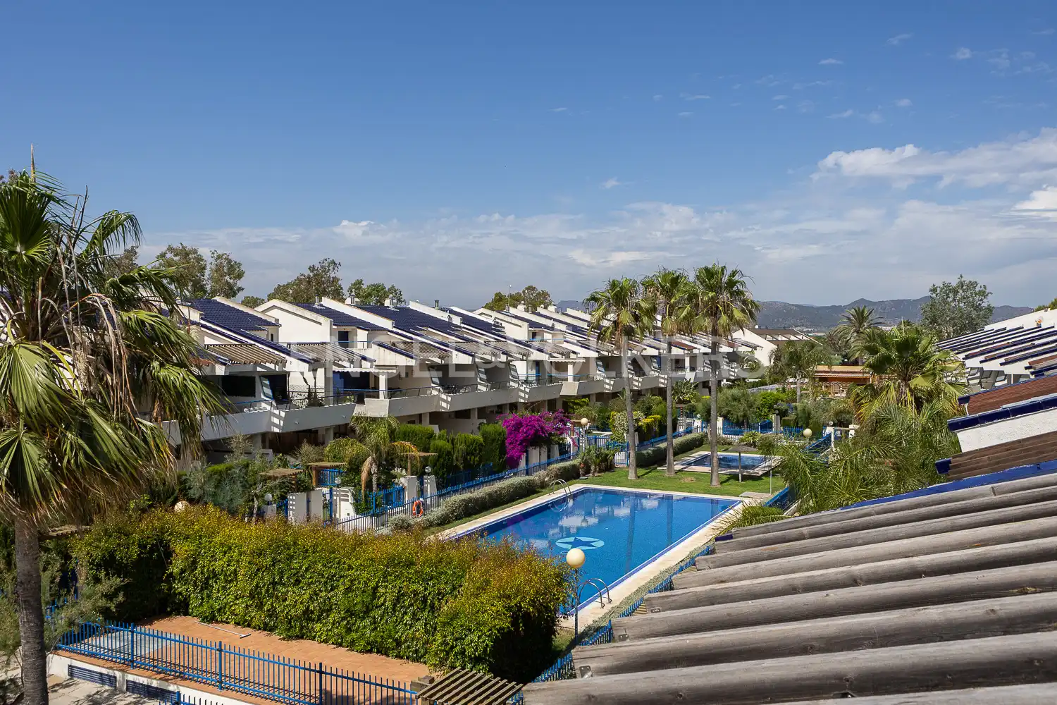 Exterior view of Houses for rent in Sagunto / Sagunt  with Air Conditioner, Heating and Private garden