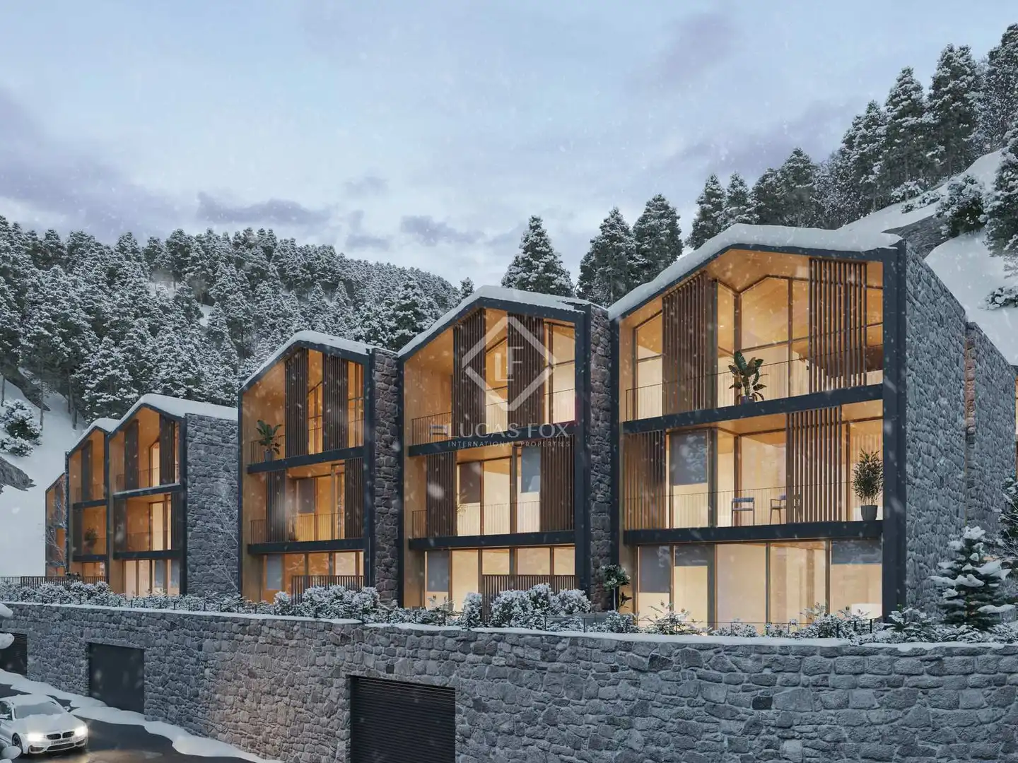Vista exterior de Casa o xalet en venda en La Massana amb Aire condicionat, Calefacció i Traster