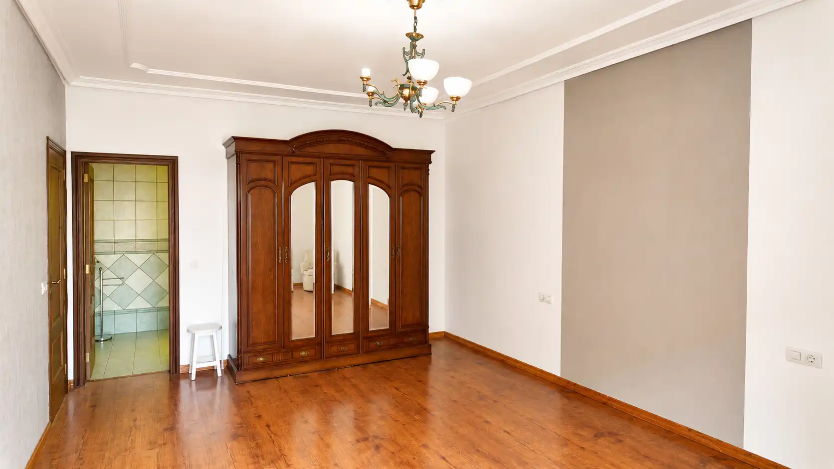Schlafzimmer von Dachboden zum Verkauf in Granadilla de Abona mit Klimaanlage, Terrasse und Abstellraum