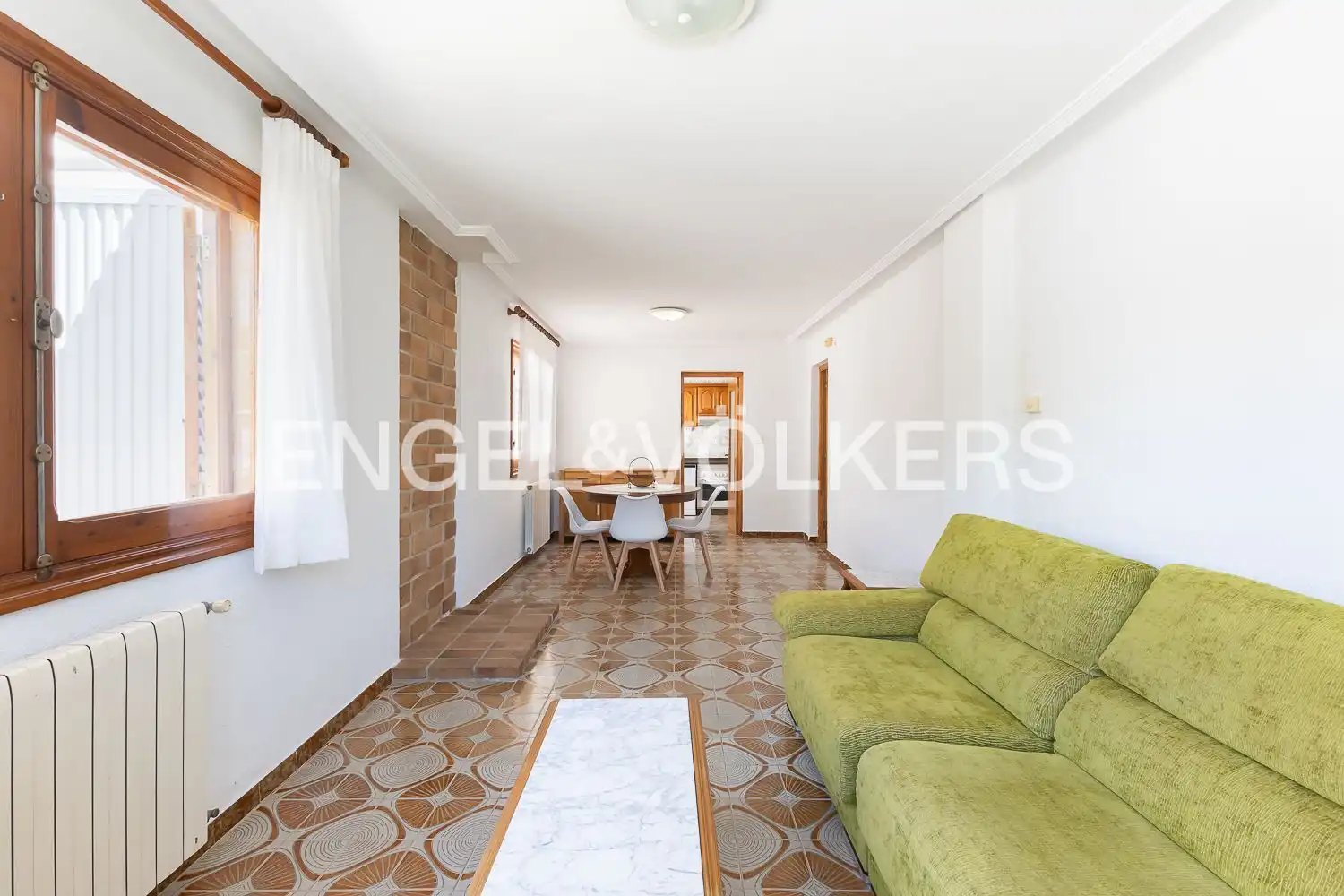 Living room of Houses for rent in Sagunto / Sagunt  with Air Conditioner, Heating and Private garden