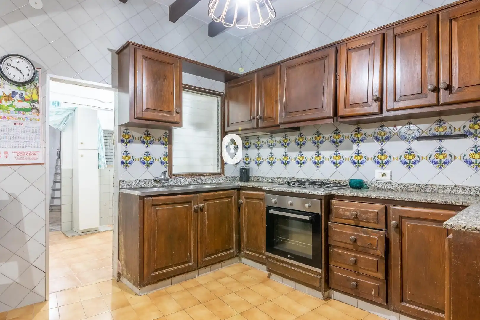 Kitchen of Detached homes for sale in Pollença  with Air Conditioner, Terrace and Storage room