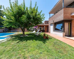 Jardí de Casa o xalet en venda en Sant Cugat del Vallès amb Aire condicionat, Calefacció i Parquet